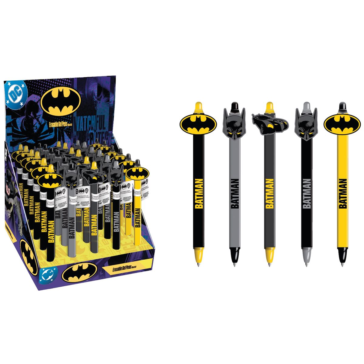 Pyramid International Batman gumovací pero DPL30