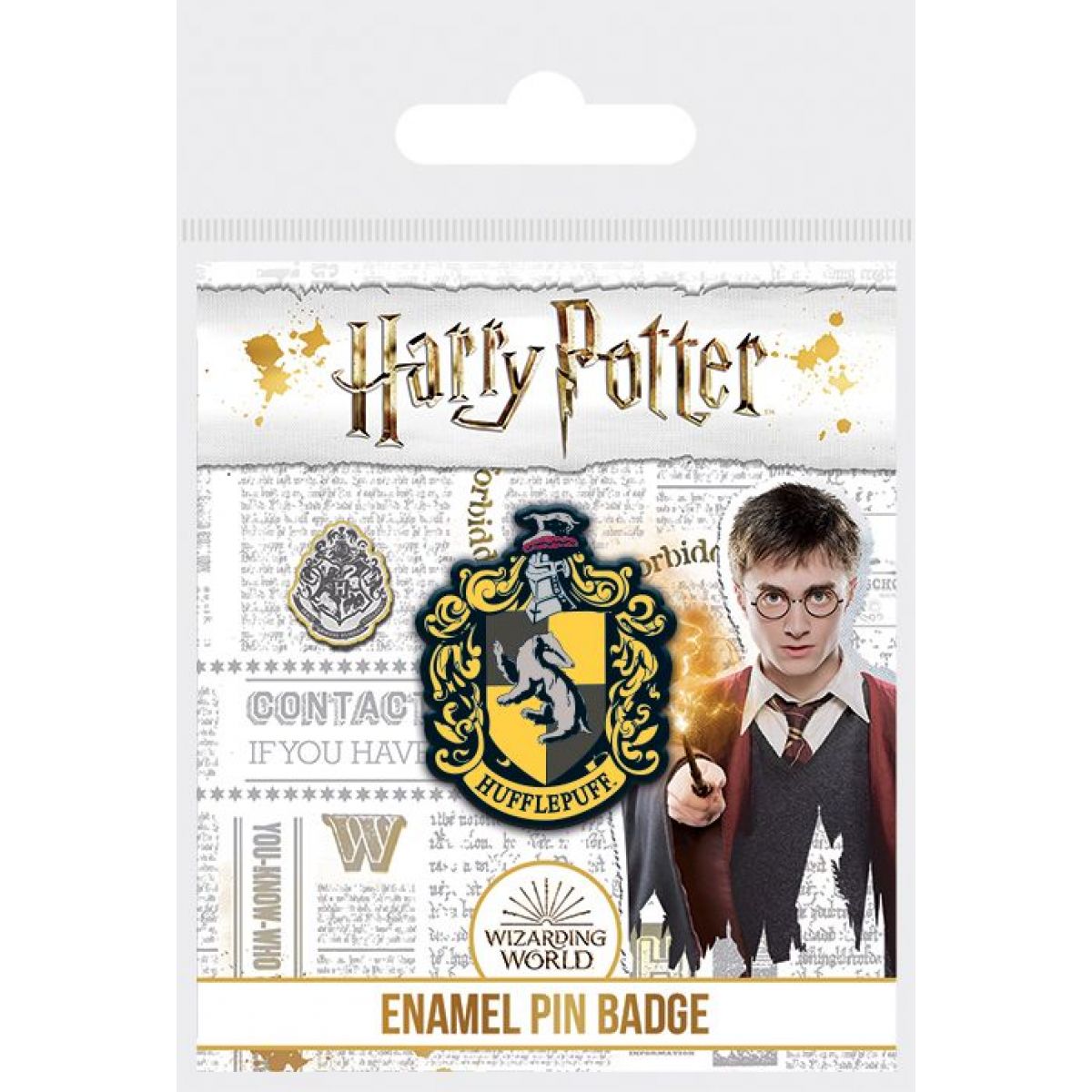 Odznak smalt Harry Potter Mrzimor