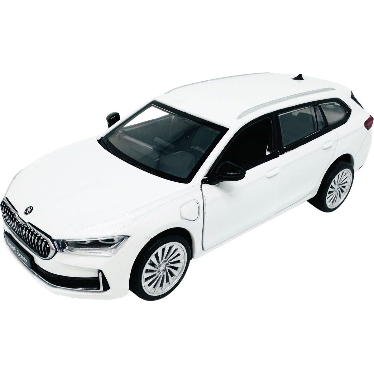 Sparkys 1:35 Škoda Superb IV Combi bílé