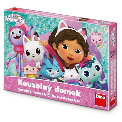 Dino Gábinin kouzelný domeček Kouzelný domek hra