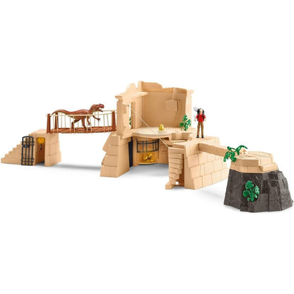 Schleich 42657 Dobytí dinosauřího chrámu