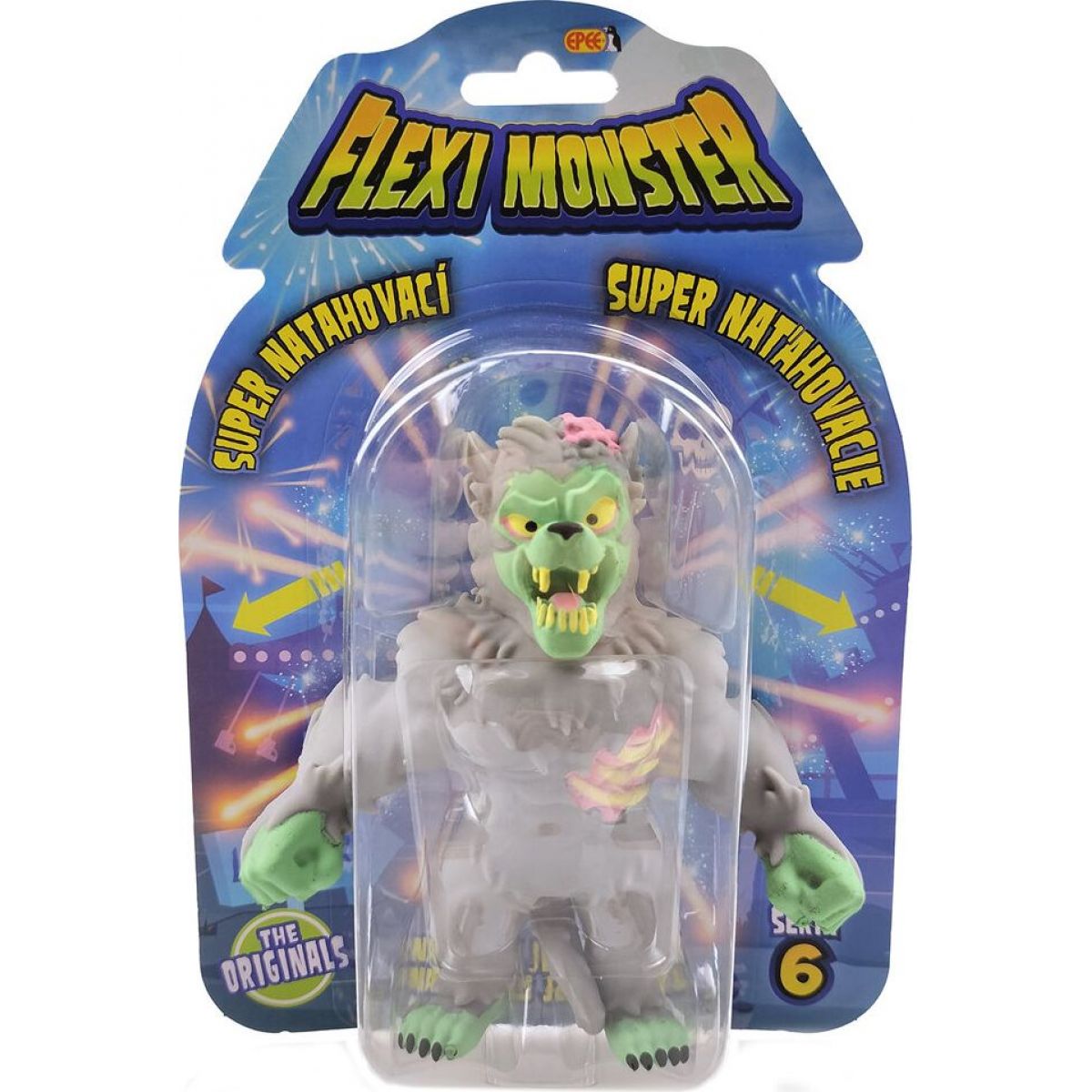 Flexi Monster Série 6 Zombie Vlkodlak