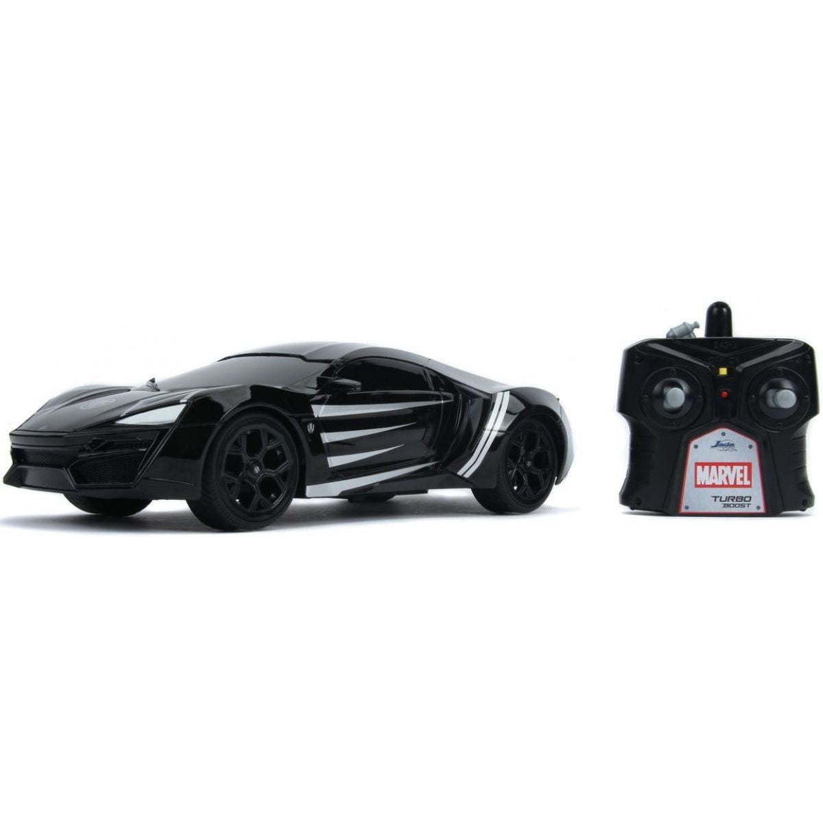 Jada Marvel RC Black Panther Lykan 1 : 16