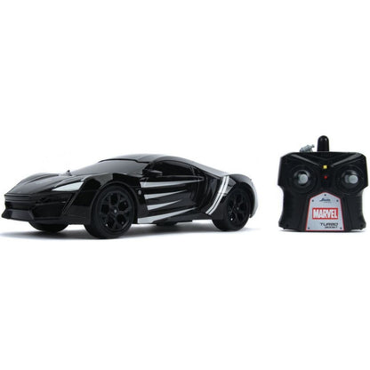 Jada Marvel RC Black Panther Lykan 1 : 16