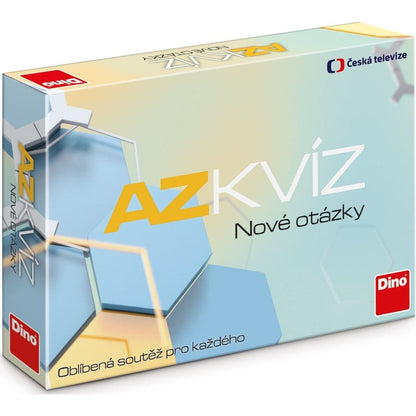 Dino AZ kvíz nové otázky rodinná hra