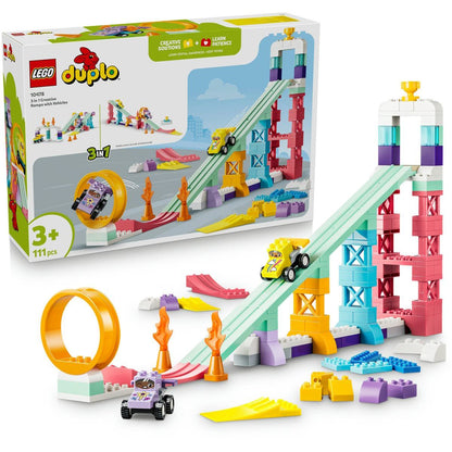 LEGO® DUPLO® 10478 Kreativní rampy s autíčky 3 v 1