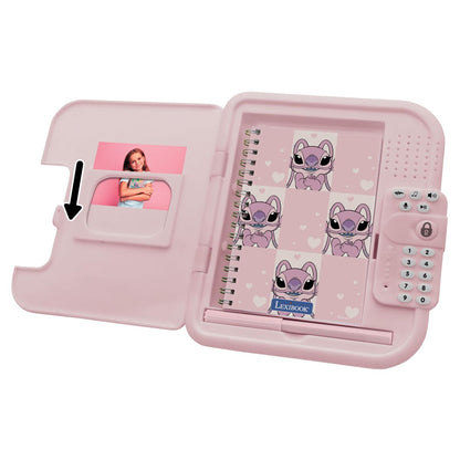 Lexibook Elektronický tajný deník Stitch Angel