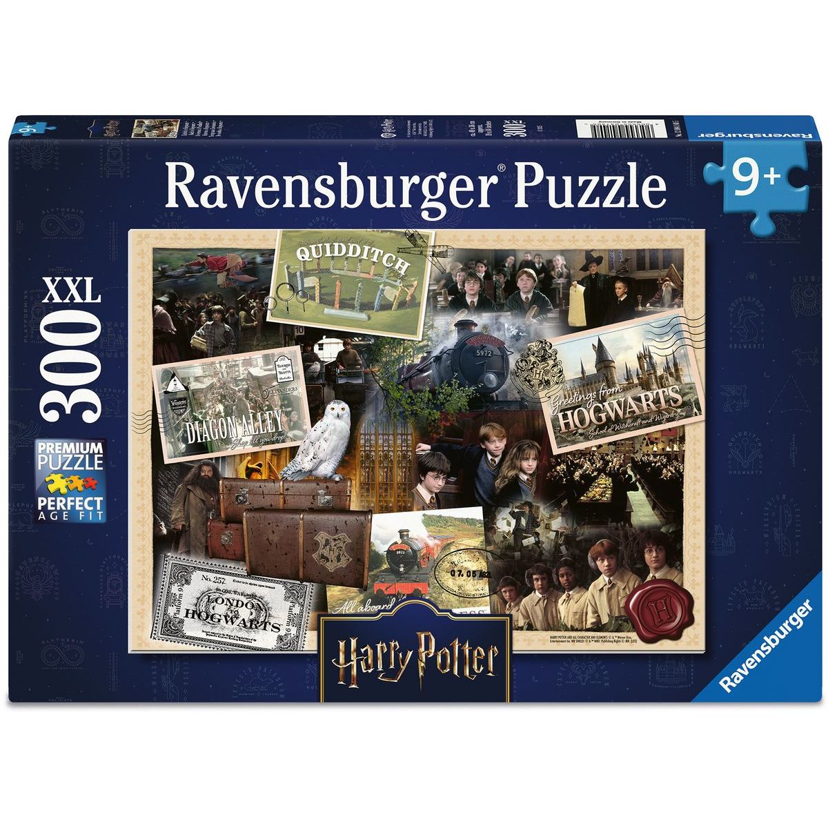 Harry Potter: Kouzelný svět 300 dílků