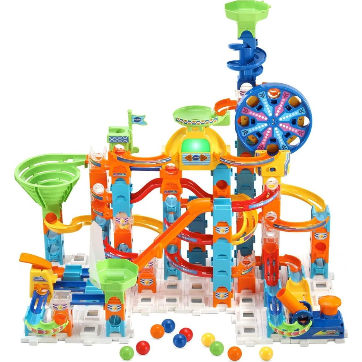 Vtech Kuličková dráha Blesk Adventure set - Poškozený obal