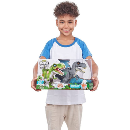 Robo Alive T-Rex šedý
