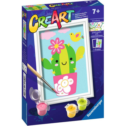CreArt 236602 Veselý kaktus