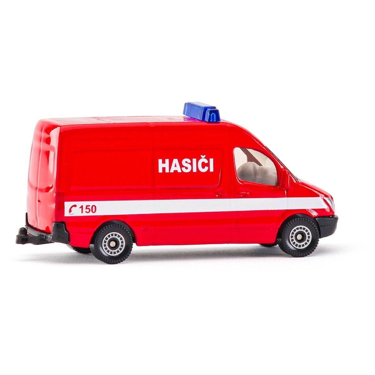 Siku 1043181806100 česká verze Set hasičská sada 3 aut