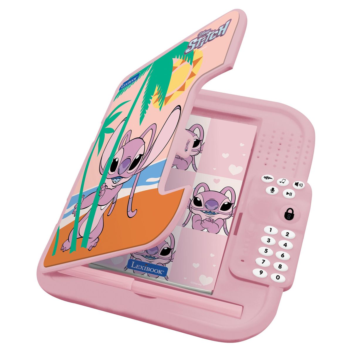 Lexibook Elektronický tajný deník Stitch Angel