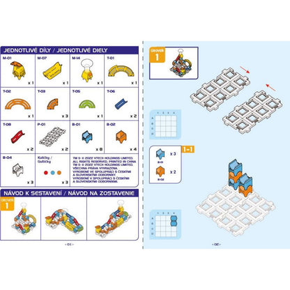 Vtech Kuličková dráha Blesk - Dvojitý skok CZ SK