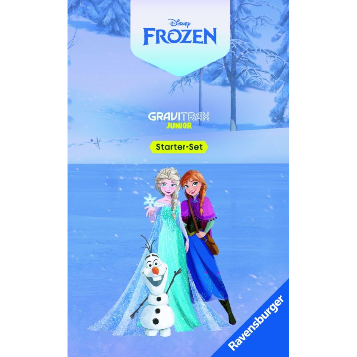 Ravensburger 733859 GraviTrax Junior Bundle: Startovní sada Star Disney: Ledové království