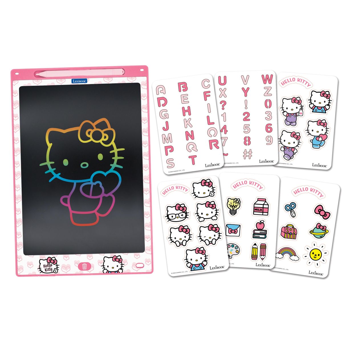 Lexibook Kreslicí tablet Hello Kitty s E-inkem
