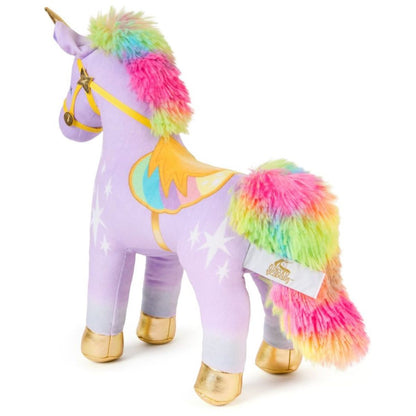 Unicorn Academy plyšový jednorožec Wildstar se zvuky 38 cm