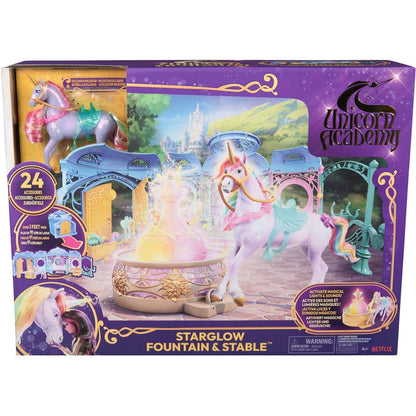 Unicorn Academy velká rozložitelná stáj se zvuky a s Wildstar