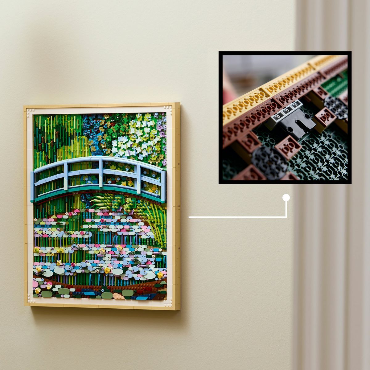 LEGO® Art 31220 Claude Monet - Most nad jezírkem s lekníny