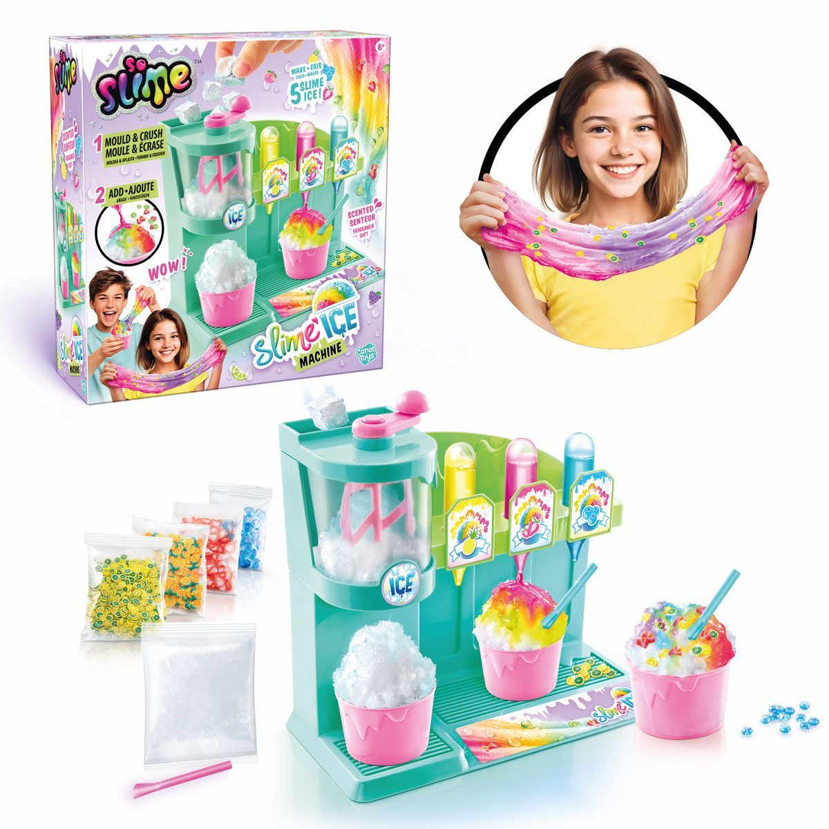 So Slime'Ice Přístroj na sliz