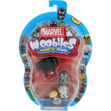 Wooblies balení 3 wooblíků s turbo vystřelovačem