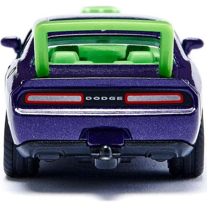 SIKU Blister 1572 Dodge Challenger