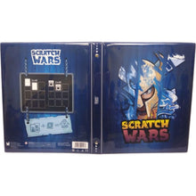 Scratch Wars - sběratelské album A4