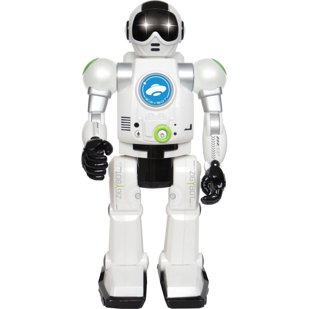 Made Interaktivní robot Zigy - Černý