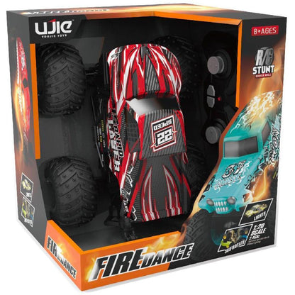 Sparkys RC Závodní auto Fire Dance LASER 1:20 červené