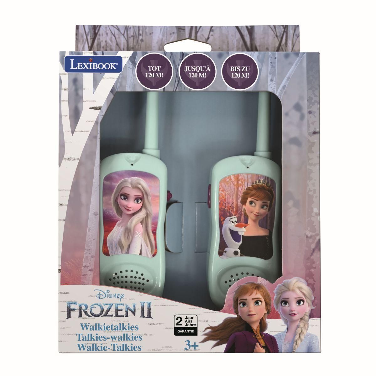 Lexibook Vysílačky Frozen s dosahem 120 m