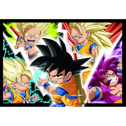 Clementoni puzzle 104 Super Dragon ball Daima 2