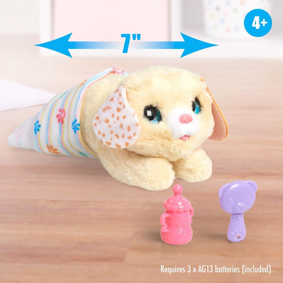 Furreal Friends Newborns plyš Puppy