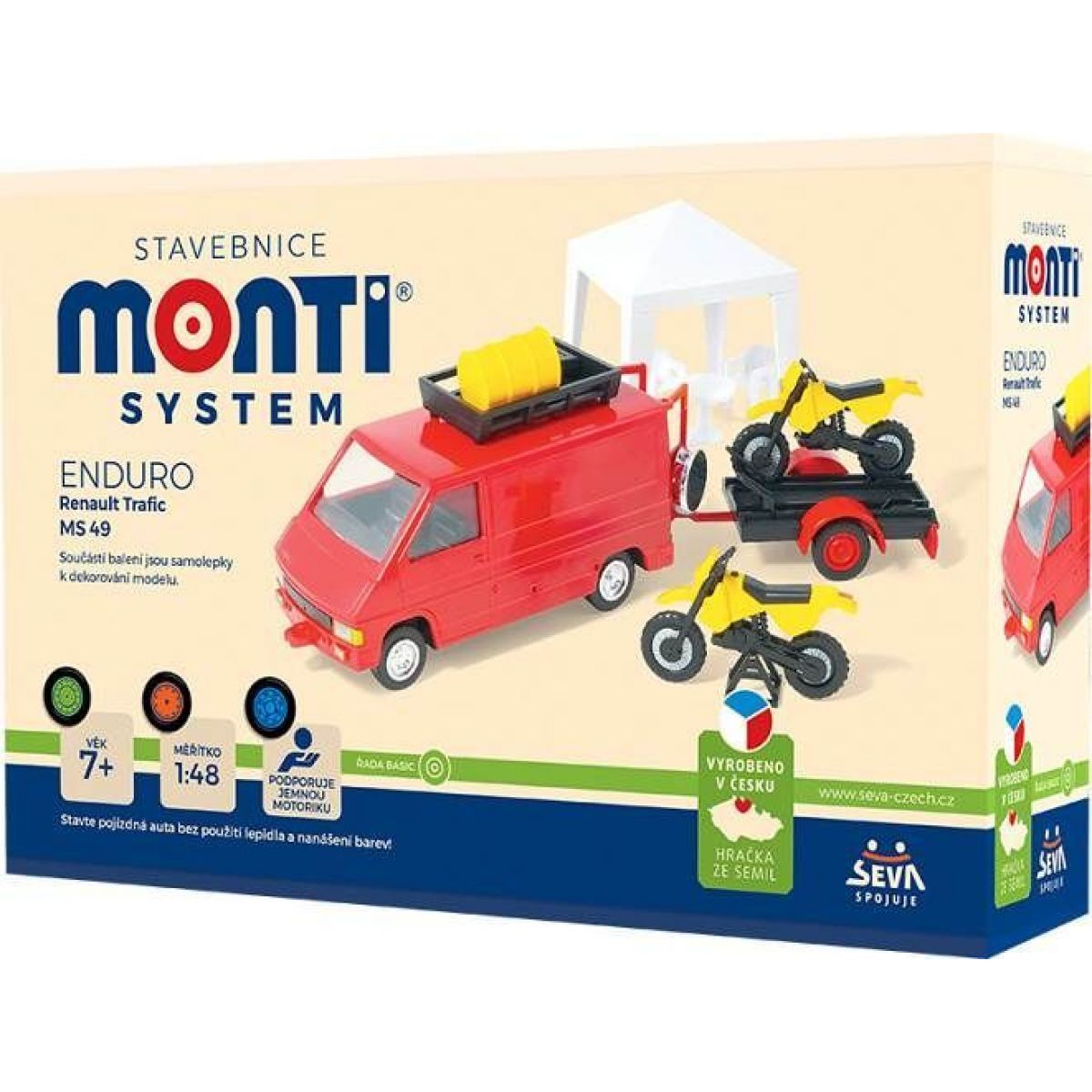 Monti System 49 Enduro