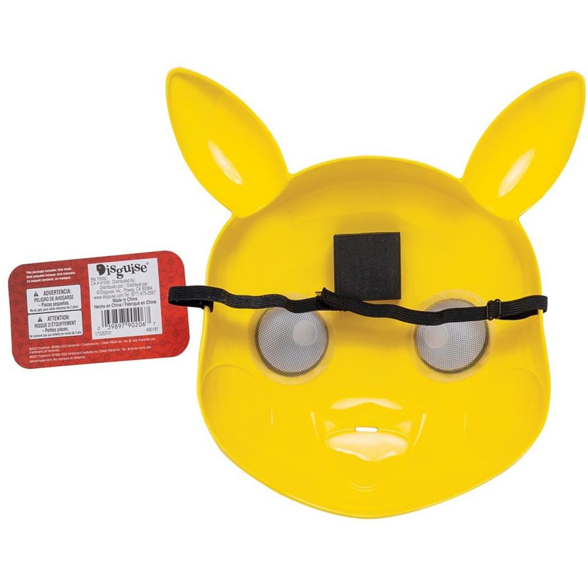 Epee Pokémon maska Pikachu