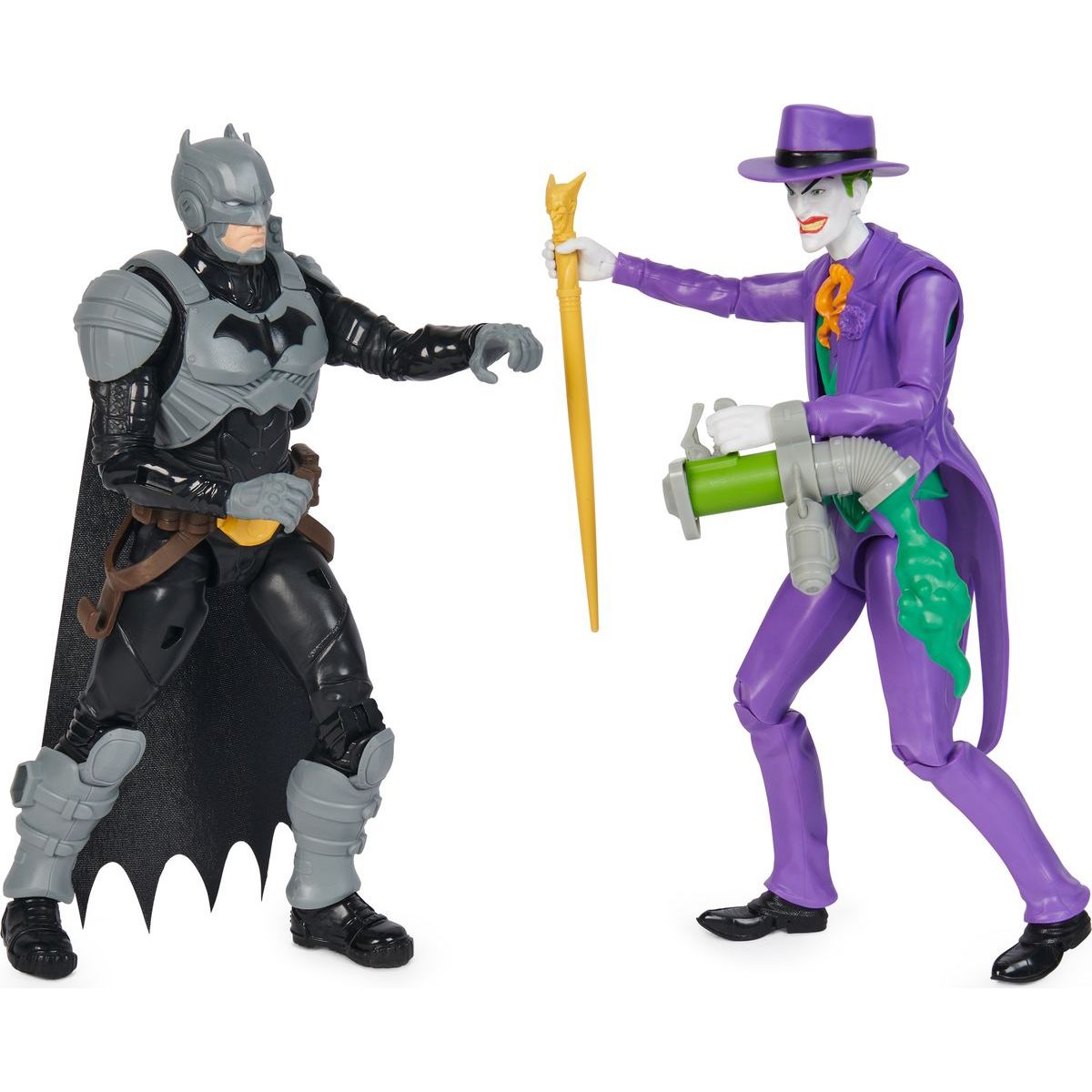 Spin Master Batman & Joker se speciální výstrojí 30 cm