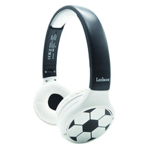 Lexibook 2v1 bluetooth skládací sluchátka Fotbal s limitem hlasitosti