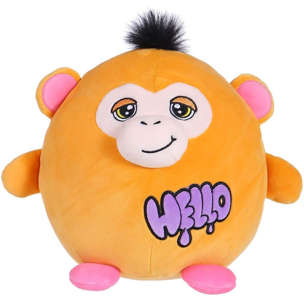 Sparkys Plyšový kamarád - Opice Orangino 20 cm