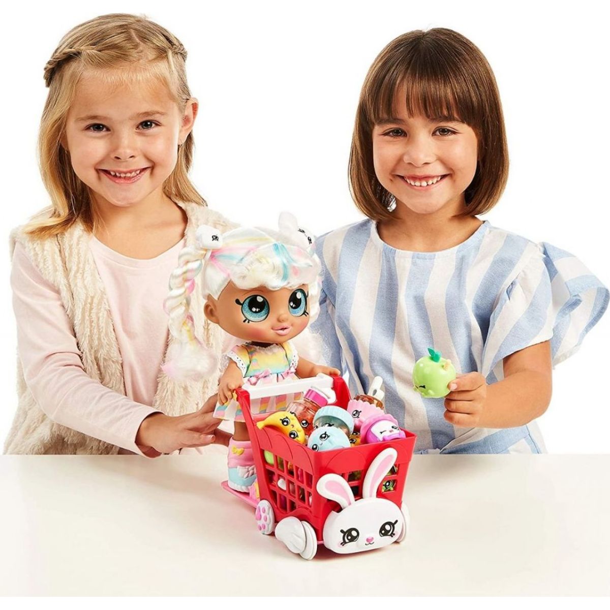 Kindi Kids nákupní vozík s doplňky
