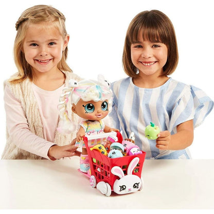 Kindi Kids nákupní vozík s doplňky