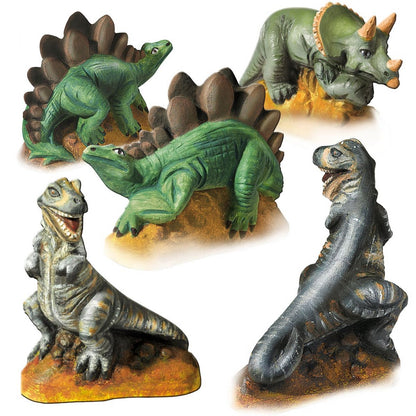 SES Sádrový trojkomplet Dinosauři
