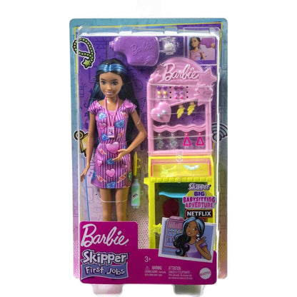 Barbie Skipper First job - piercing