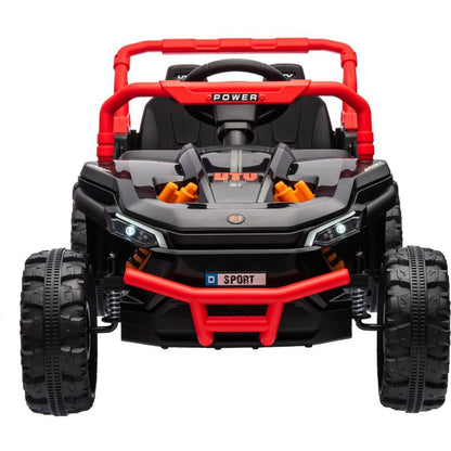 Sparkys Dětské elektrická Bugina UTV červená + dálkový ovladač