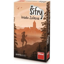 Dino Šifry hradu Zvíkov párty hra