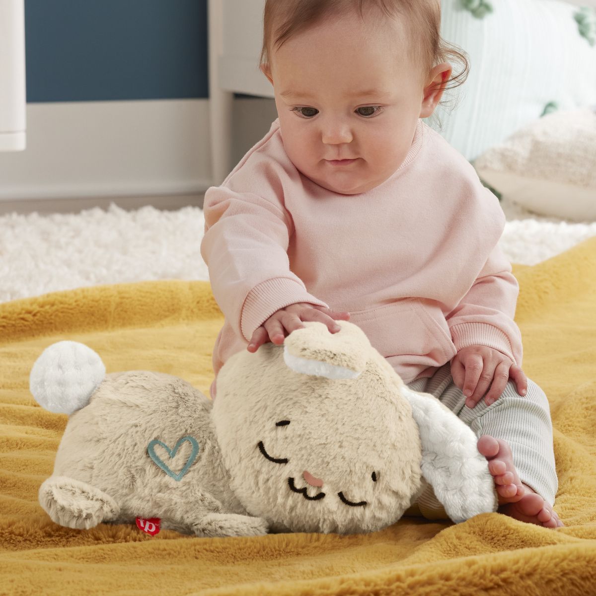 Fisher-Price Králíček se zklidňující hudbou