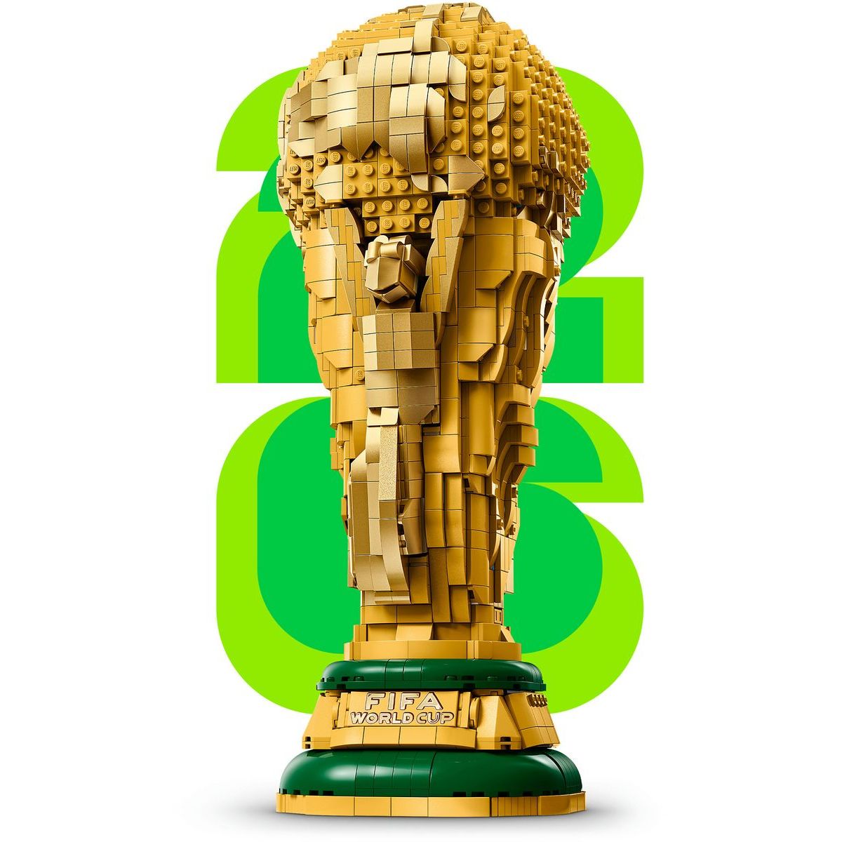 LEGO® Editions 43020 Oficiální trofej Mistrovství světa ve fotbale