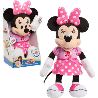 Just Play Mickey Mouse zpívající plyšák Minnie 30 cm