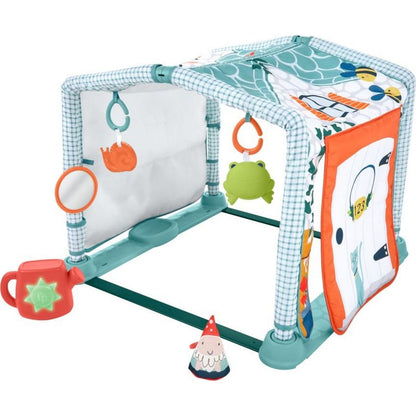 Fisher Price hrací dečka s domečkem se zvuky