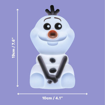 Paladone Frozen světlo SquishyGlo Olaf