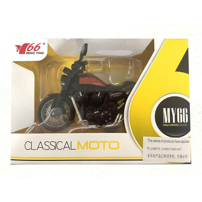 Alltoys Motorka 1 : 14 (115) oranžová