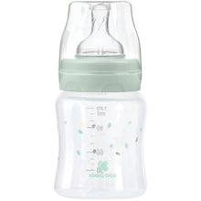 KikkaBoo Kojenecká láhev 120ml 0m+ Jungle King Mint